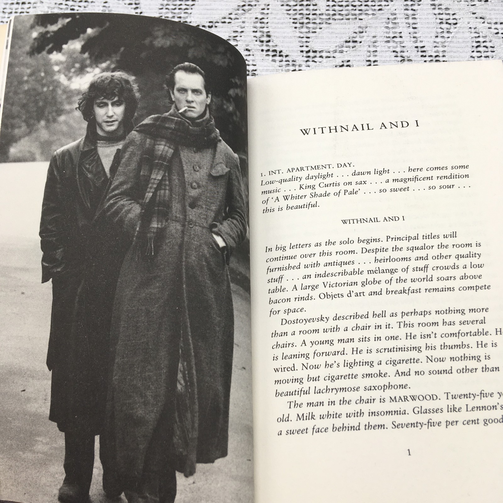 Withnail and I: The Screenplay – 10th Anniversary Edition by Bruce Robinson