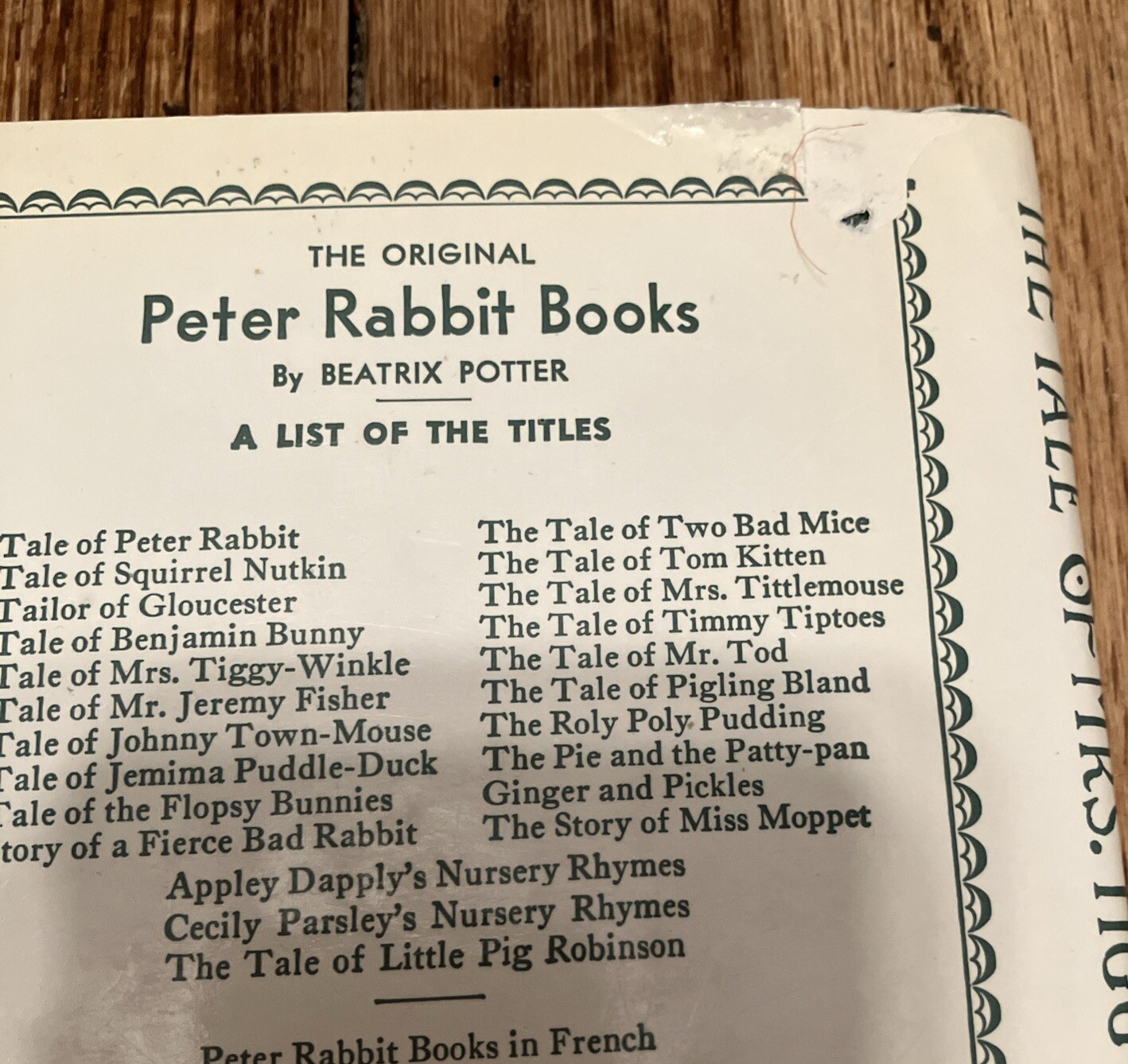 VTG Peter Rabbit Library Beatrix Potter Frederick Warne & Co Books HC Lot of 13