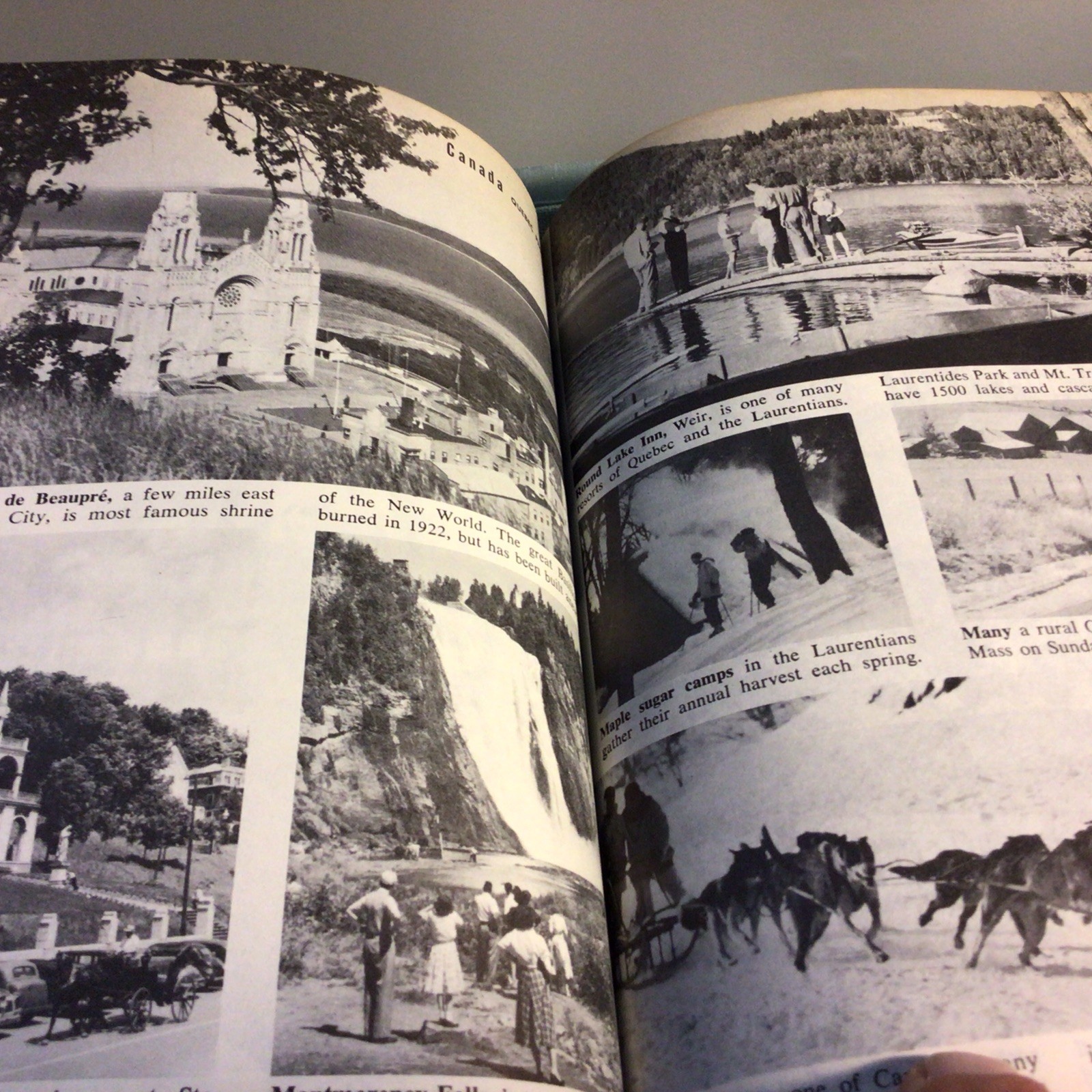 Around The World In 2000 Pictures 1956 Doubleday Hardcover 768 Pages