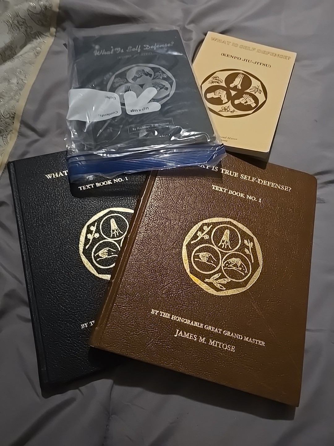 Professor Mitose Kenpo Collection. Limited Edition. Rare