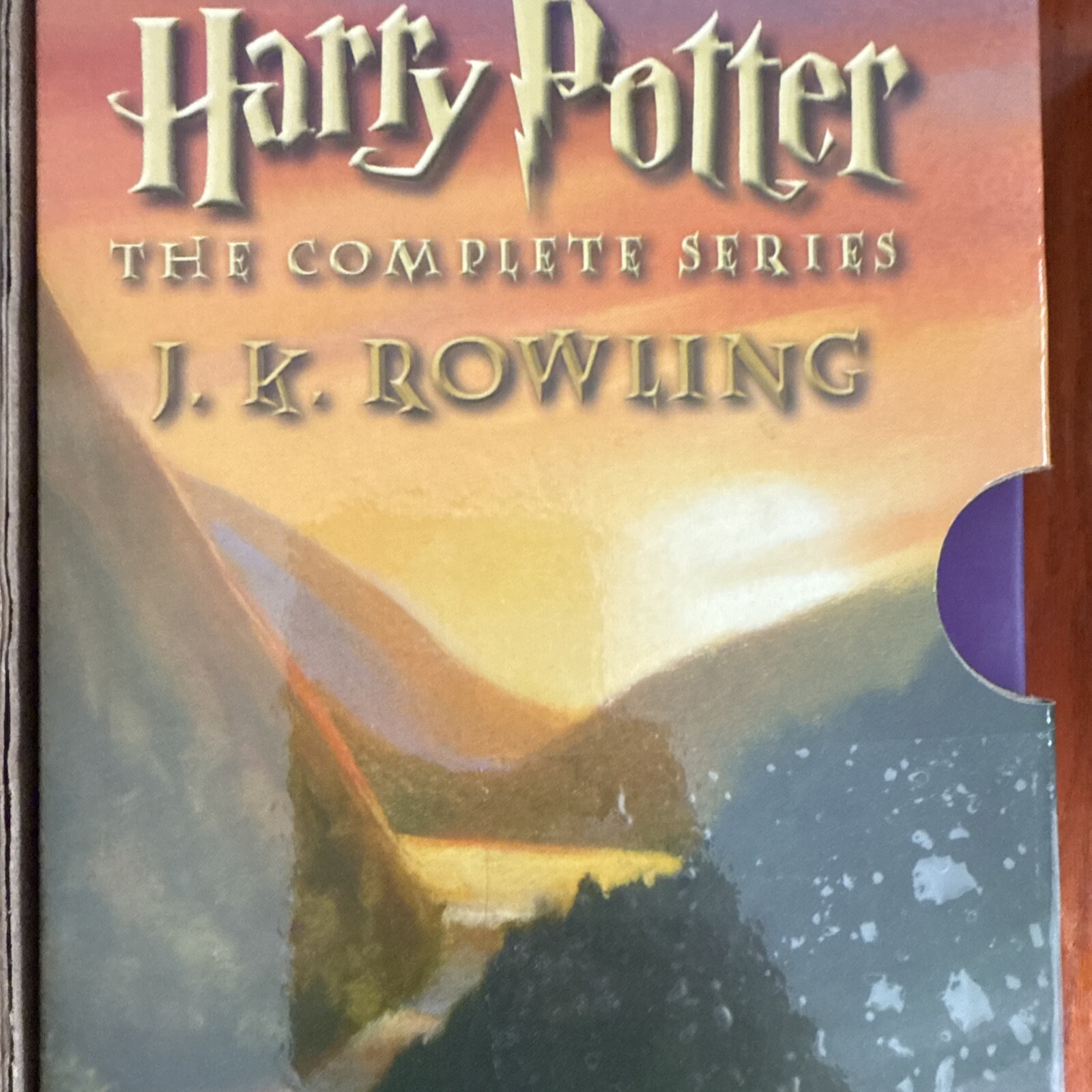 Harry Potter Paperback Boxset #1-7 by J. K. Rowling (2009, Hardcover)