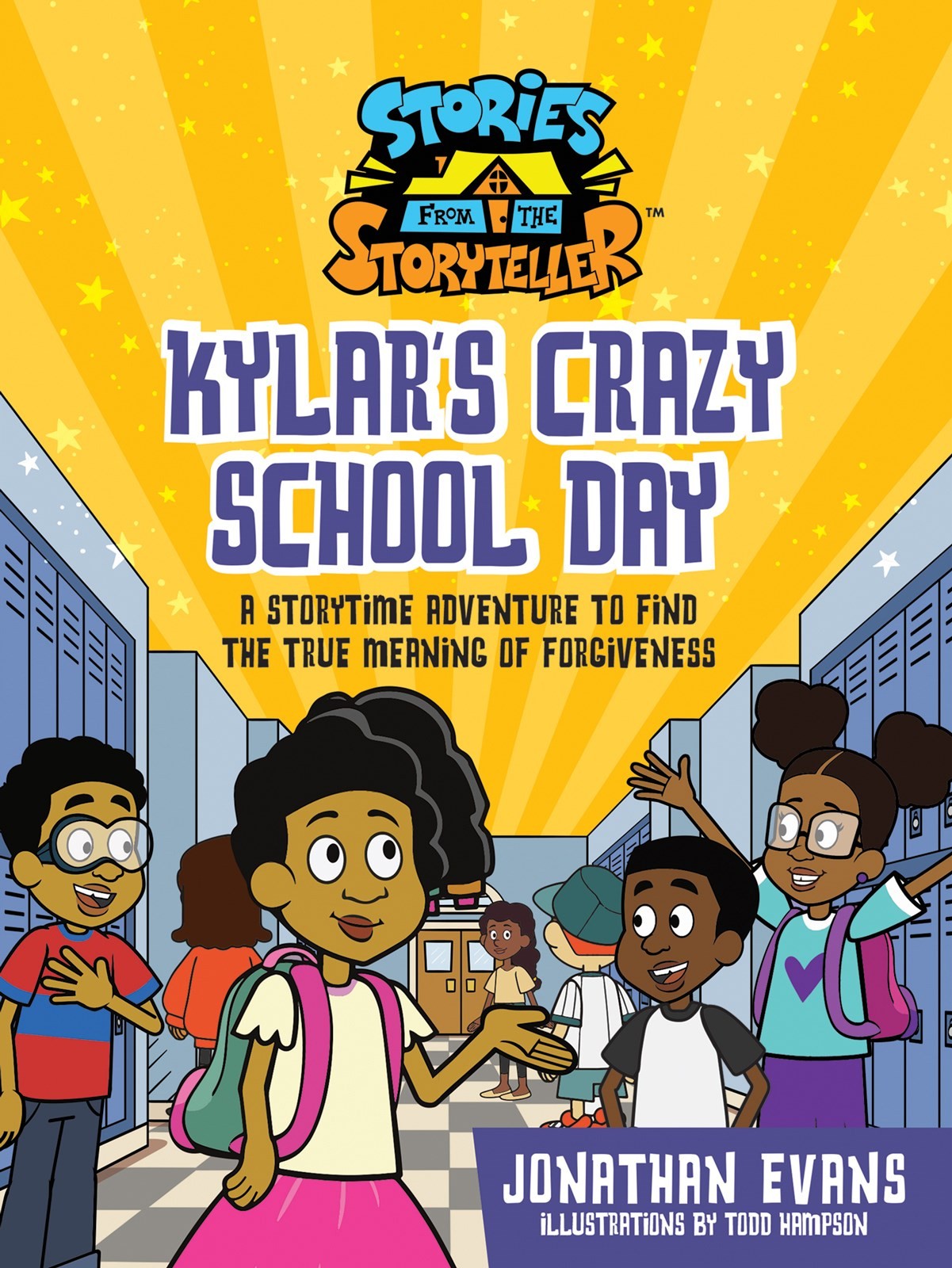 Kylar’s Crazy School Day (The Stories from the Storyteller)