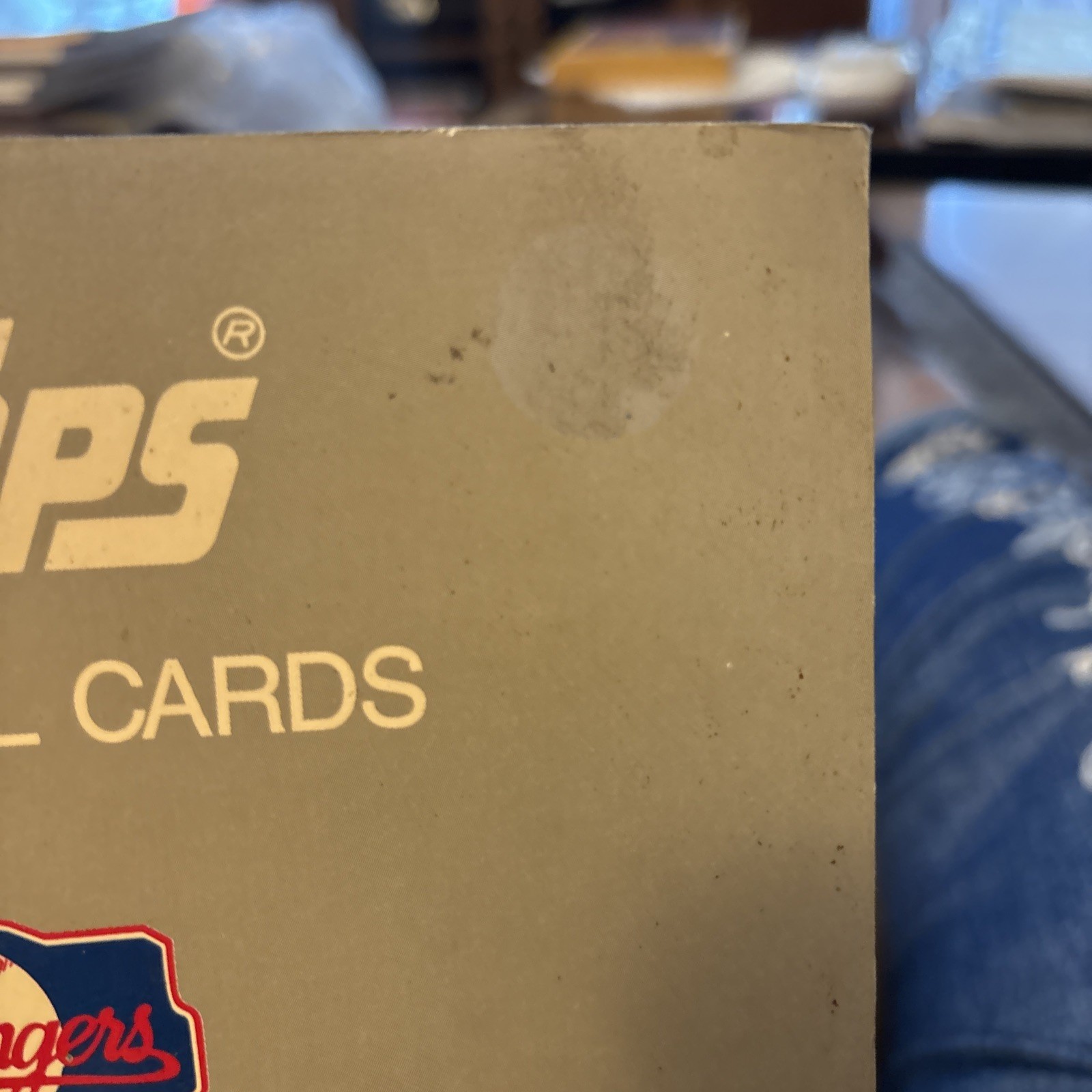 Topps Baseball Cards 1961-1988 Texas Rangers 1989 Price Stern Sloan Book Nice!!