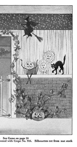 1913 Dennison’s Bogie Book (Dennisons Halloween)