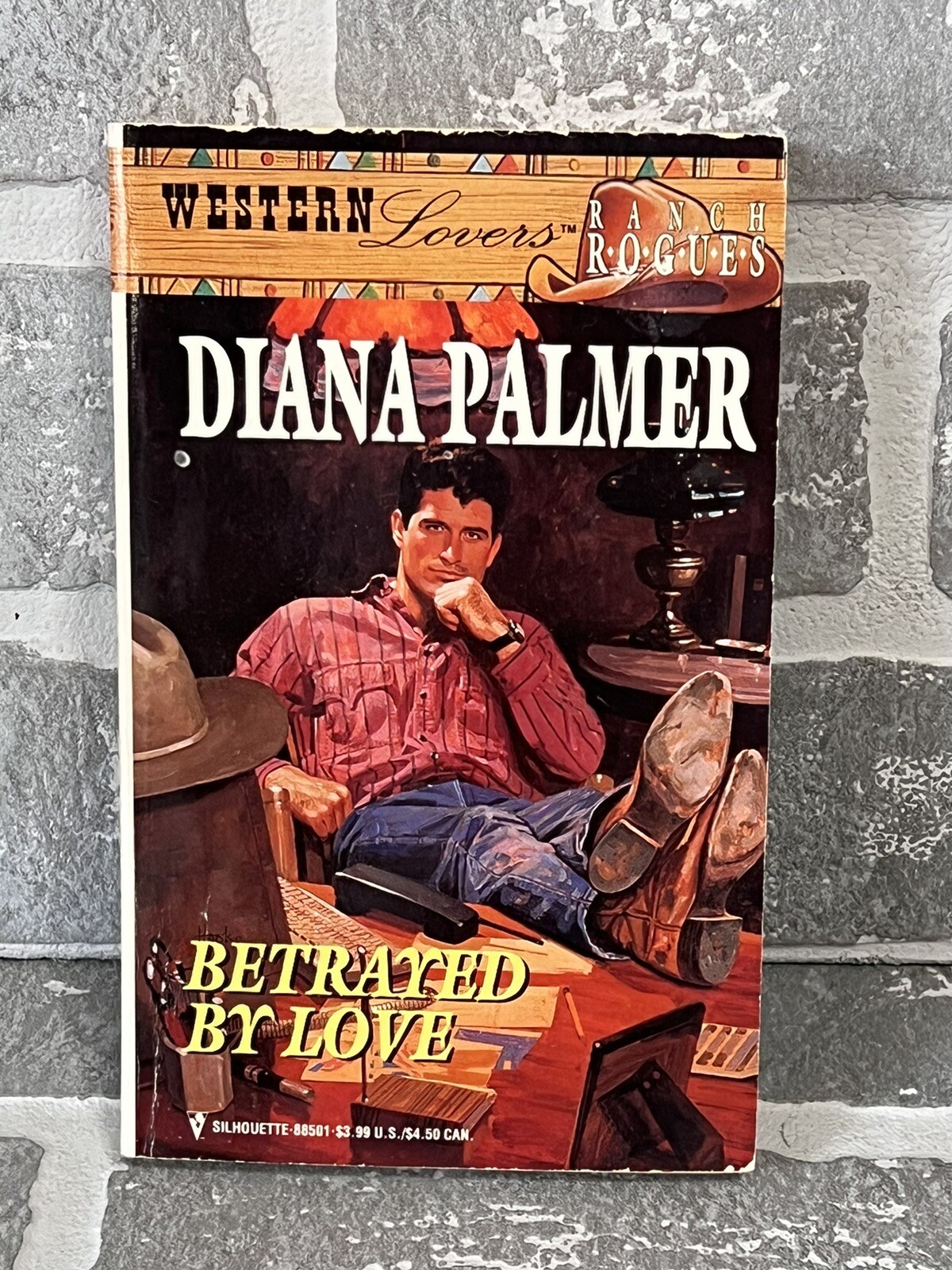 Harlequin Western Lovers Series Lot 4 Paperback Books