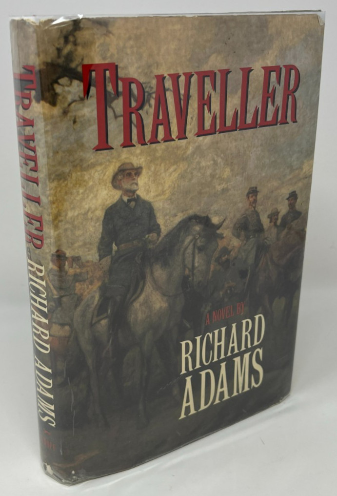 HISTORY: 1ST ED. Traveller by Richard Adams – 1988 HC/DJ Pub. by Alfred A. Knopf