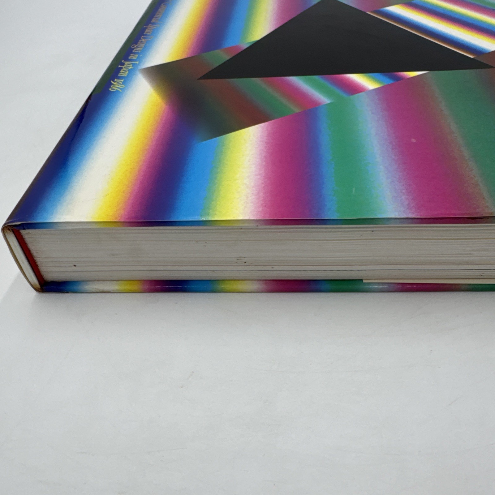 Annual of Display & Commercial Space Designs in Japan 1986 Rikuyo-sha Hardcover
