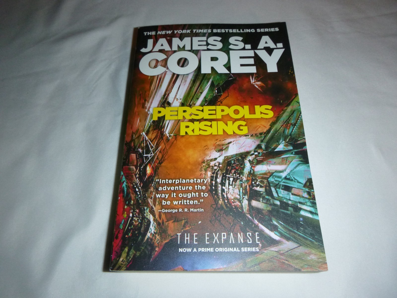 Persepolis Rising (Expanse #7) by James S. A. Corey (2018, Trade Paperback)