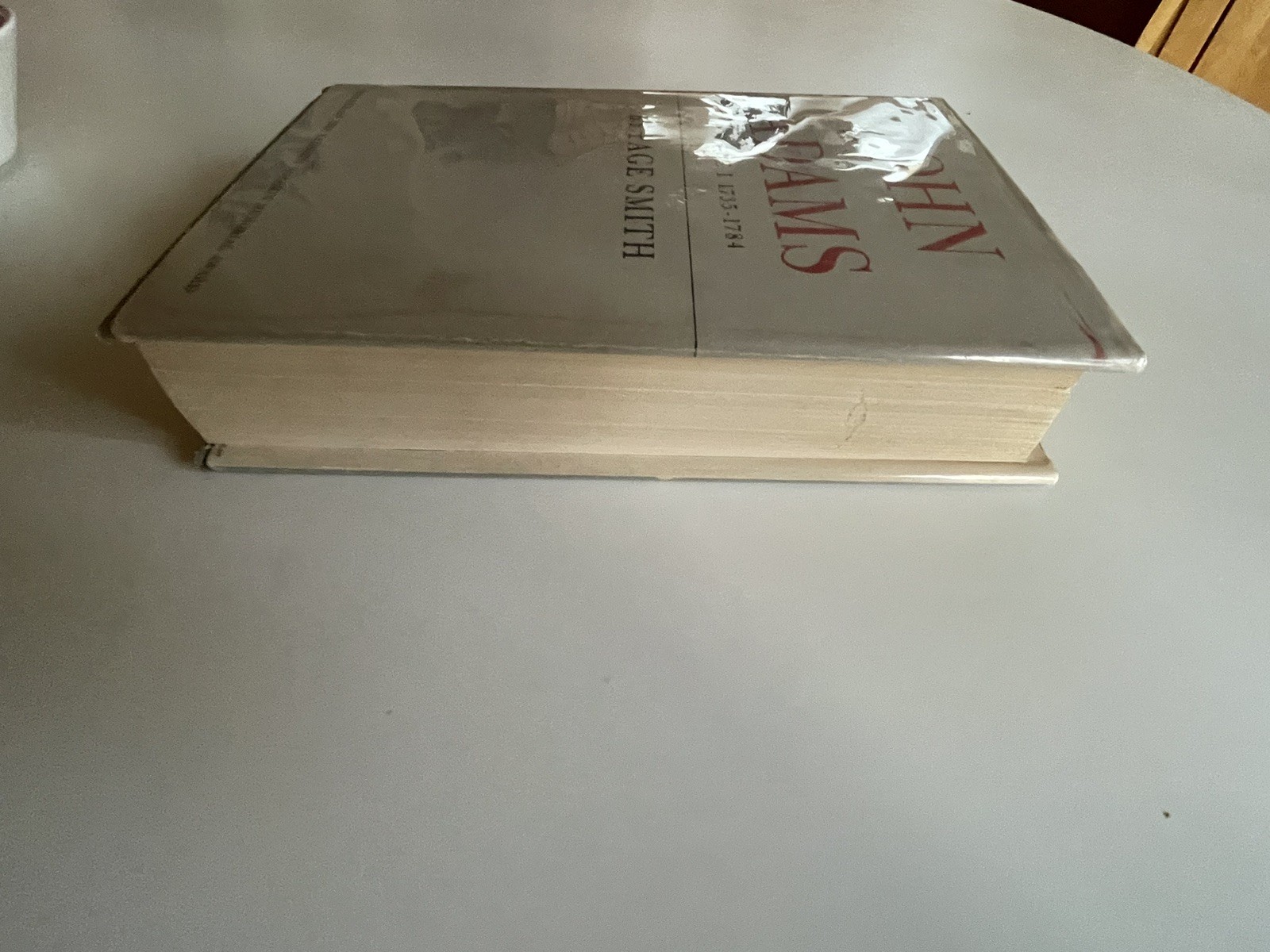 John Adams Volumes 1 & 2 – Page Smith – HC VG DJ Fair – Clean Copies – See notes