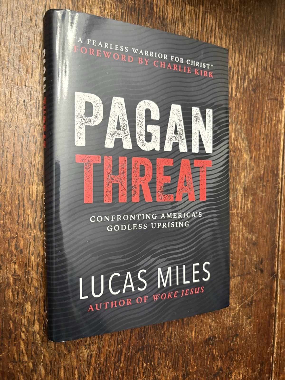 Pagan Threat: Confronting America’s Godless Uprising – Foreword by Charlie Kirk