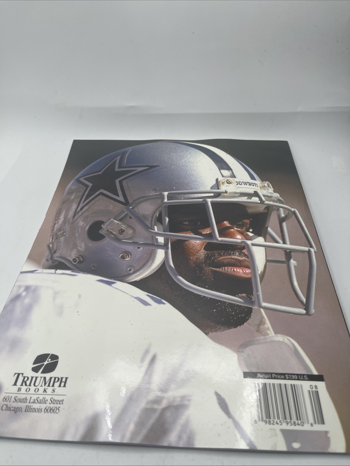 Emmitt Smith Record Breaking Rush to Glory Commemorative Collector’s Edition