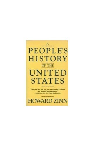 A People’s History of the United States by Zinn, Howard Book The Fast Free