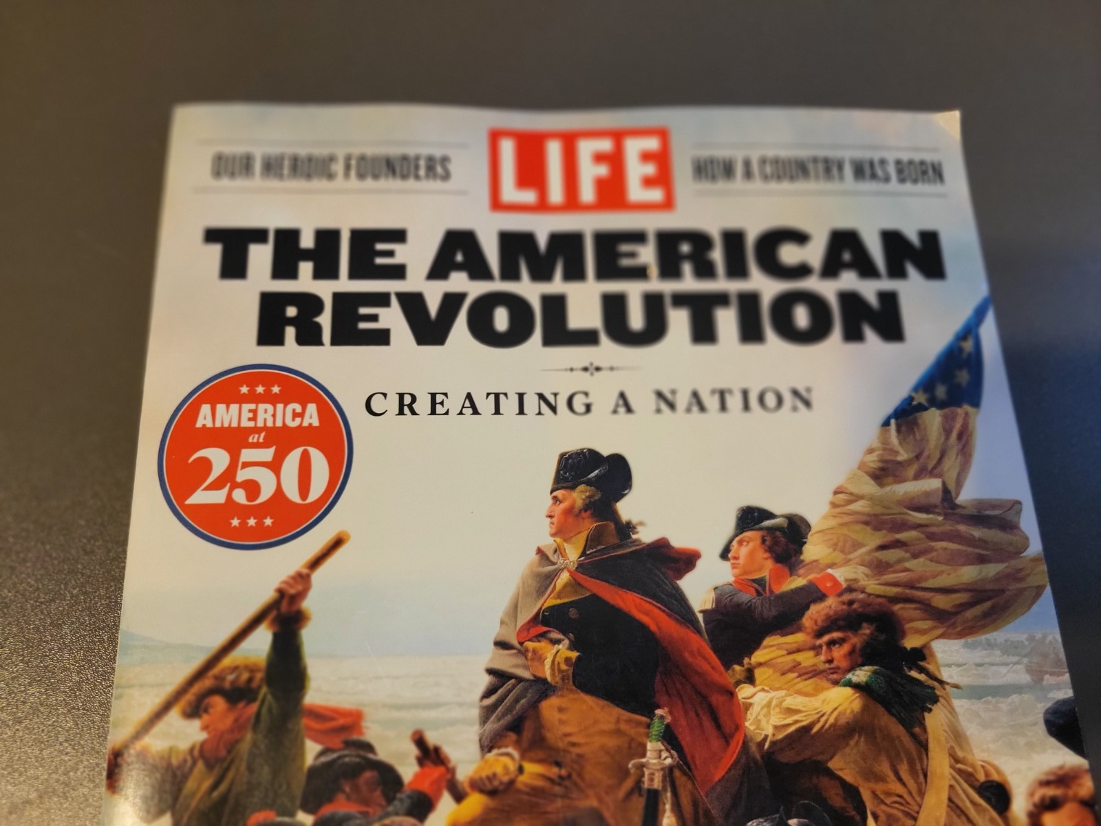 The American Revolution by -Special Limited Collector’s Edition by LIFE – *250*