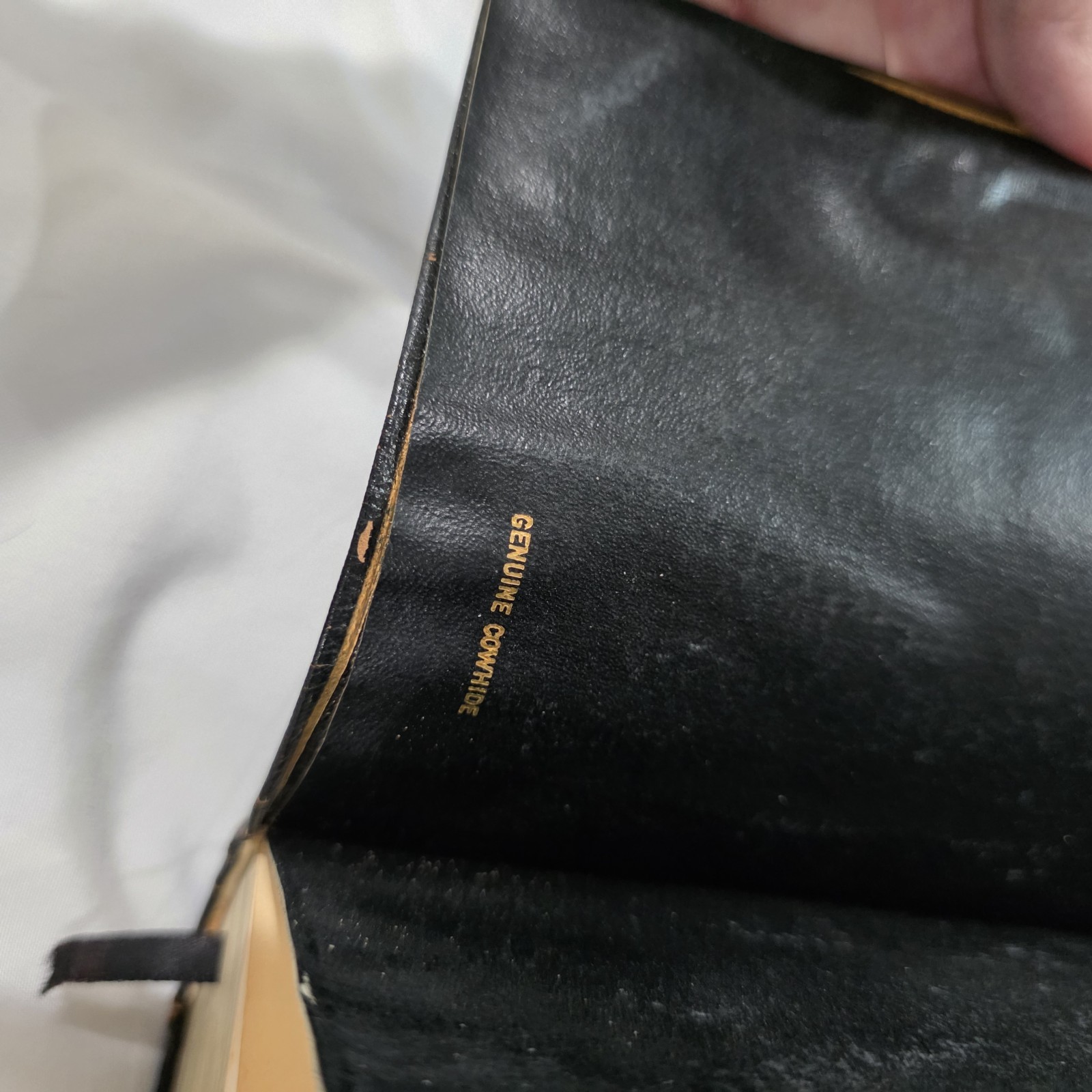 The New English Bible With Apocrypha Black Leather Bound 1971