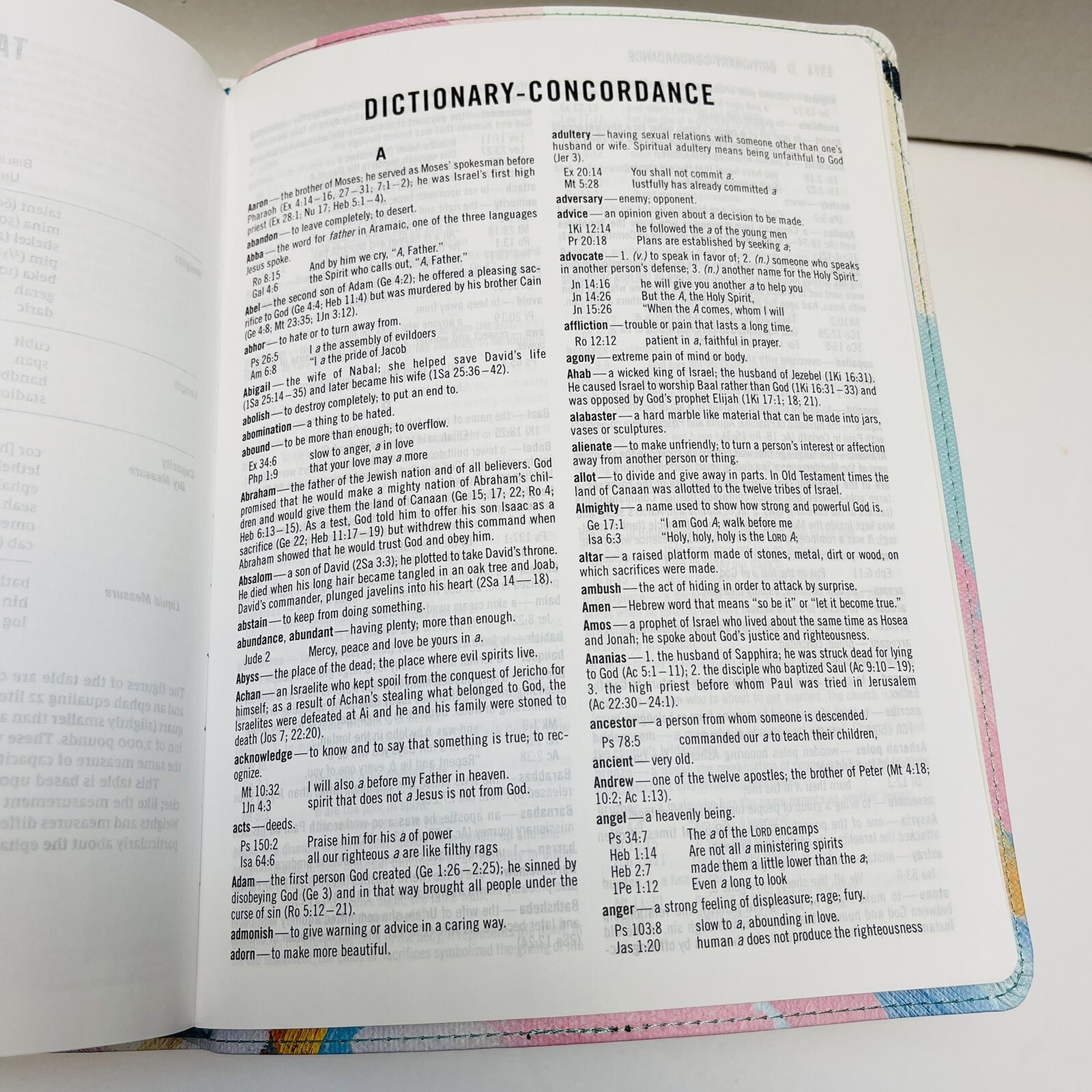 New The Jesus Bible NIV MultiColor Teal Leathersoft Comfort Print Ribbon Boxed
