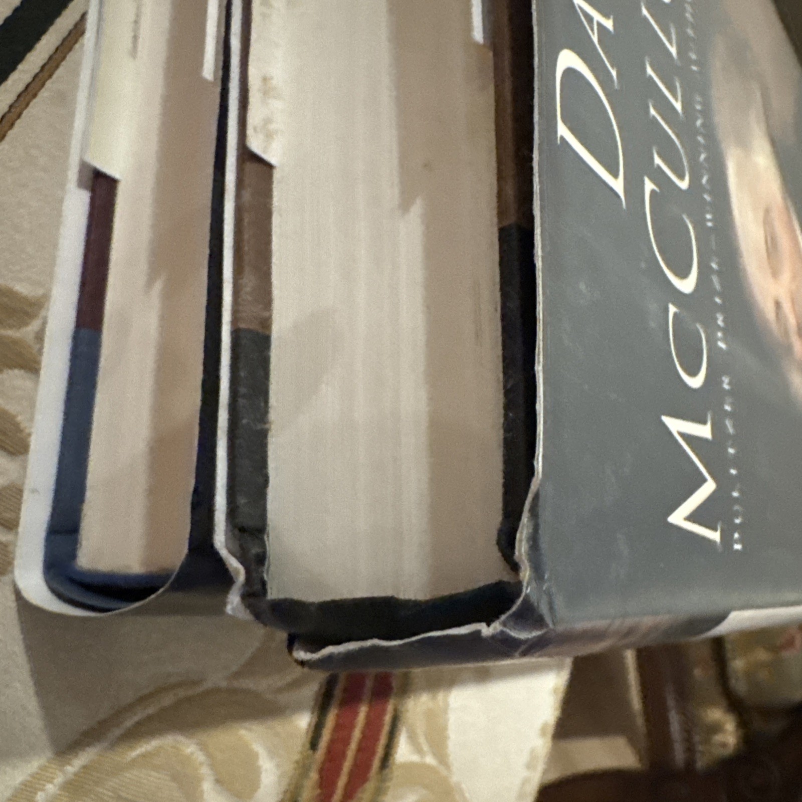 John Adams by David McCullough & The First American-very Good Cond
