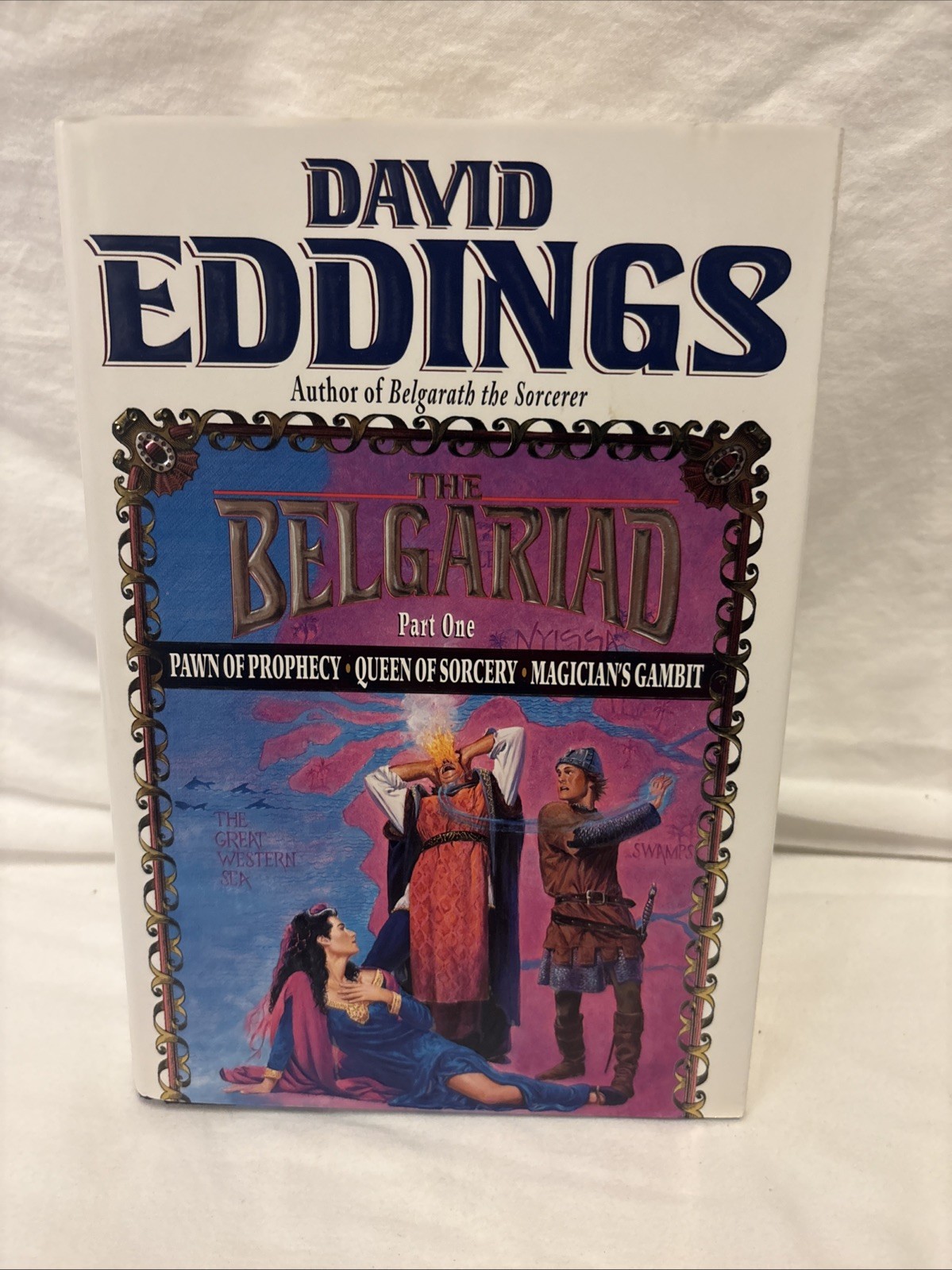 The Belgariad – Part One / David Eddings / Del Rey 1995 1st Edition /1st HC DJ