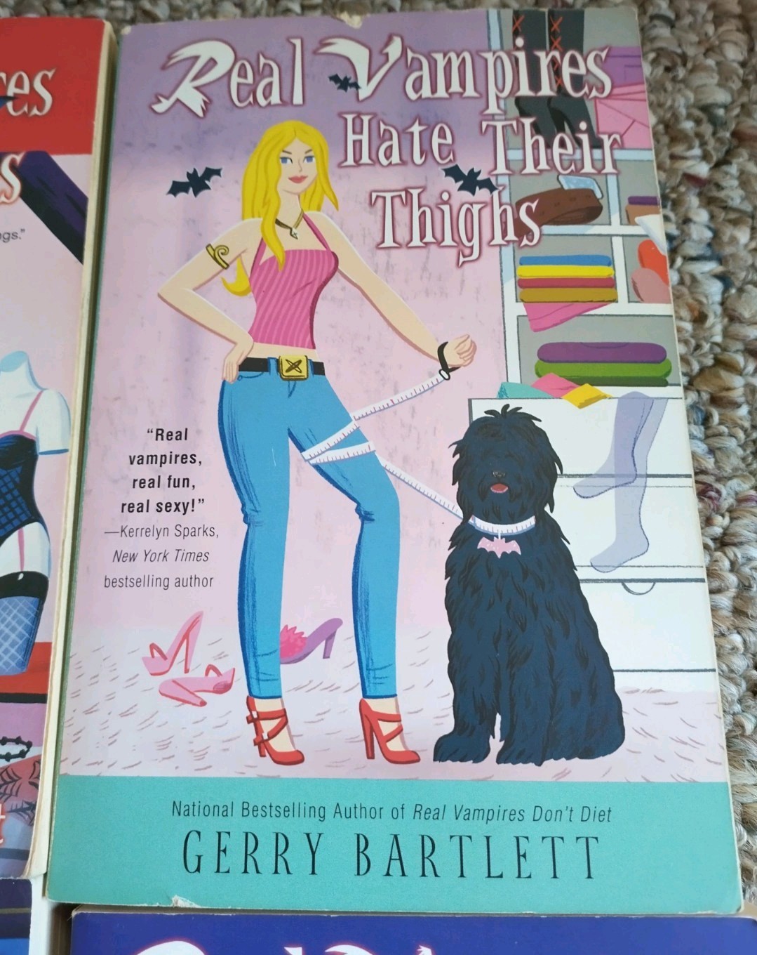 Gerry Bartlett – Lot of 4 PB Real Vampires Get Lucky, Live Large, Have Curves ++