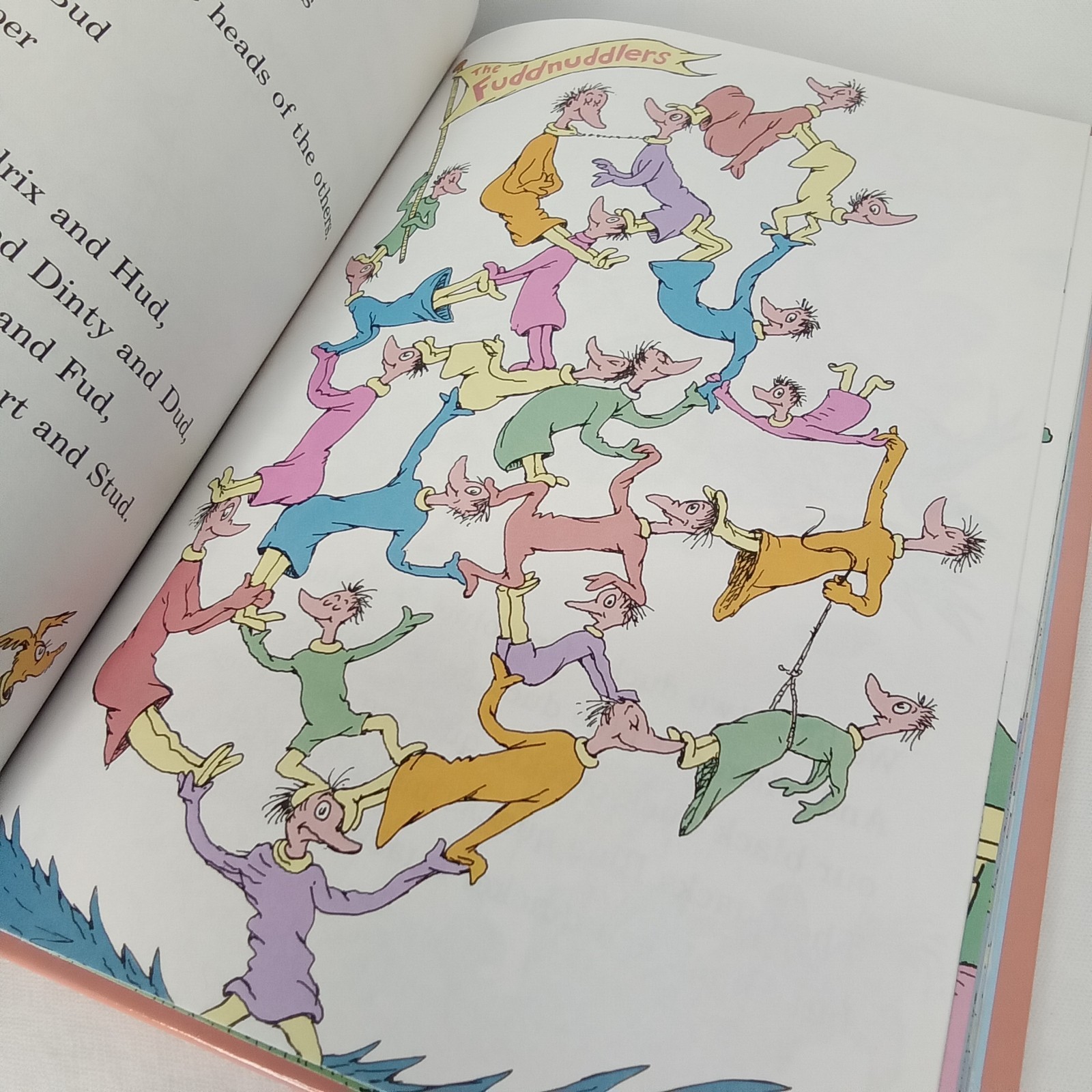 Vintage 1970s Hardcover Children’s Book Oh Say Can You Say By Dr Seuss