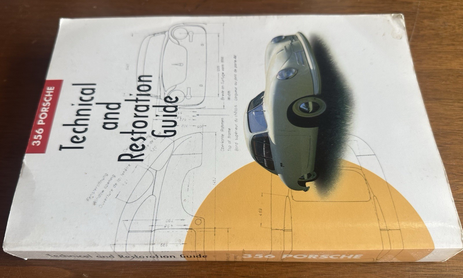 356 Porsche Technical & Restoration Guide by 356 Registry Softcover Ed 1994