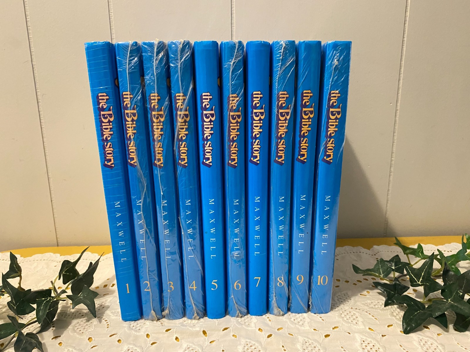The Bible Story by Arthur S Maxwell Complete 10 Volume Hardcover Children’s Set