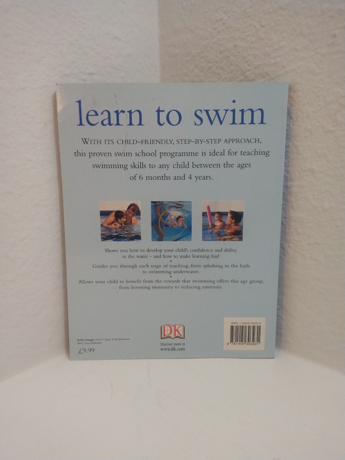 Learn to Swim (Dk Childcare) by McKay, Kathy Paperback Book The Fast Free