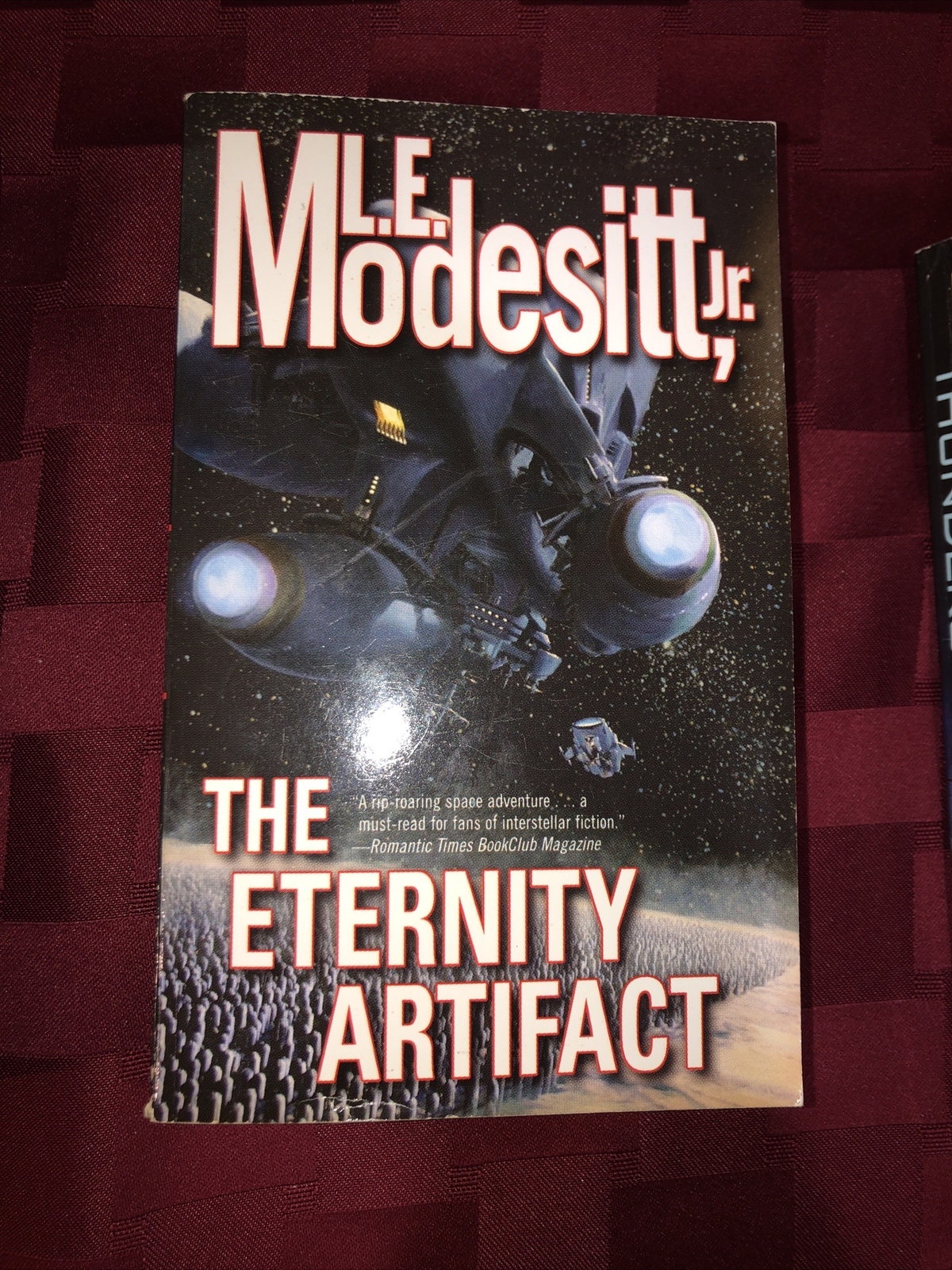 Science Fiction Combo Lot of 8 paperback books Package Deal Set