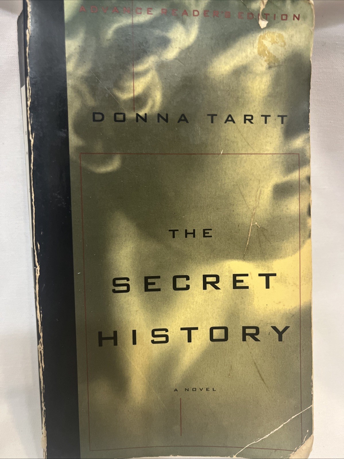 Vtg ADVANCED READERS EDITION The Secret History, Donna Tartt, Knopf 1992 PB RARE
