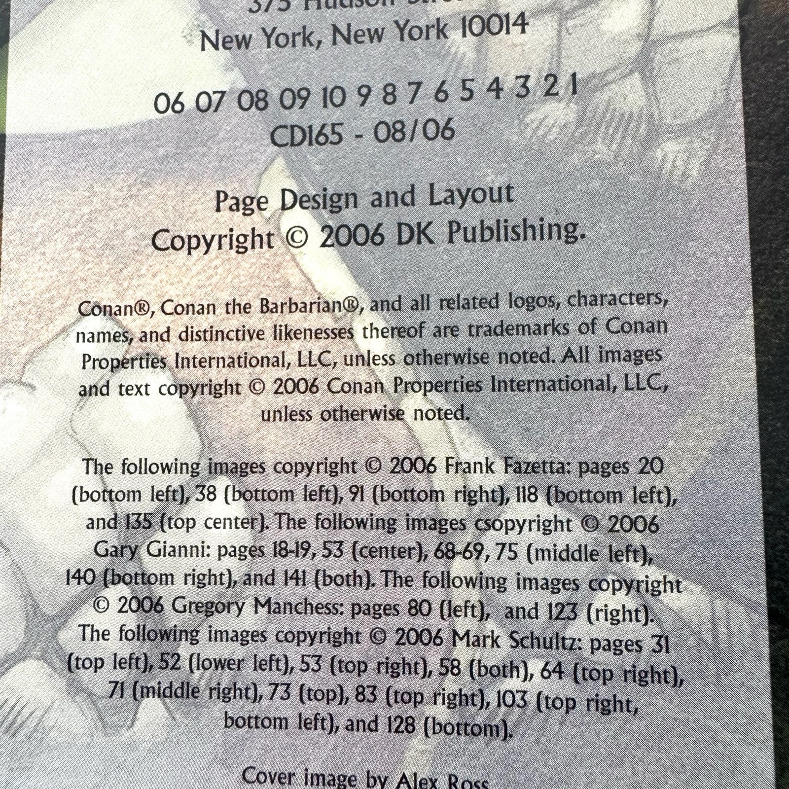 Conan the Ultimate Guide to the Worlds Most Savage Barbarian Thomas, Roy 2006