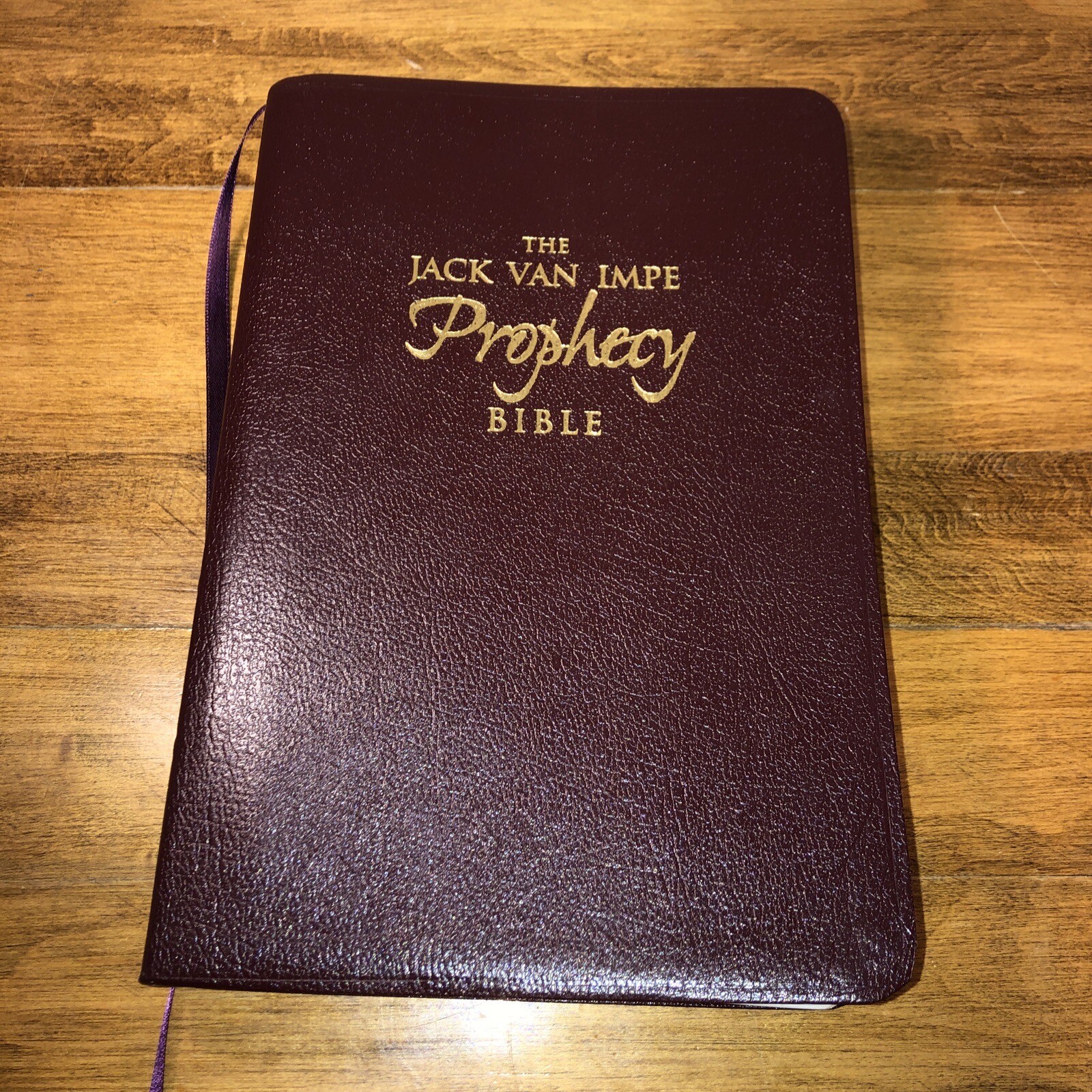 The Jack Van Impe Prophecy Bible ~ Red Letter ~ Limited Special Edition