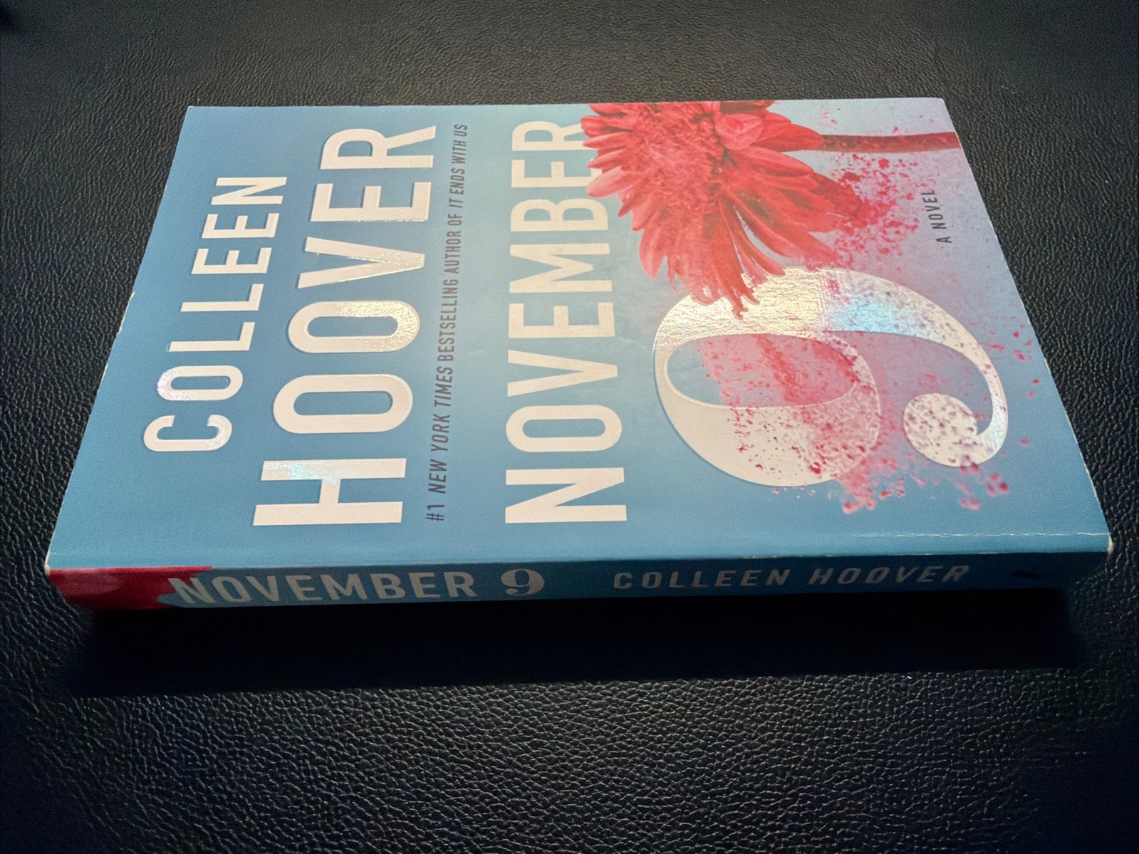 November 9 : A Novel by Colleen Hoover (2015, Trade Paperback)