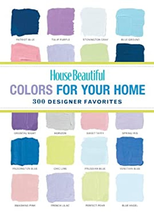 House Beautiful Colors for Your Home : 300 Designer Favorites Mar