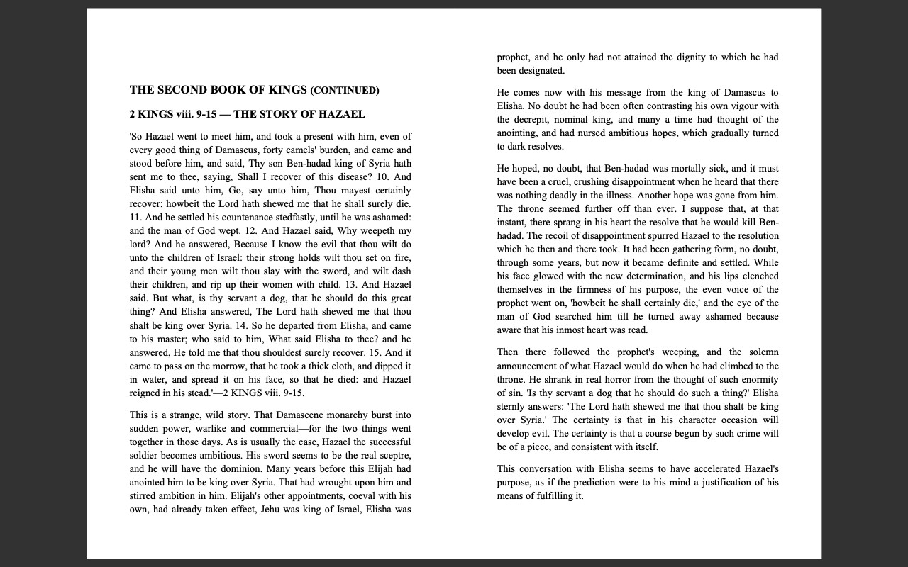Expositions of Holy Scripture by Alexander Maclaren, (E-Book CD) ALL 17 Volumes