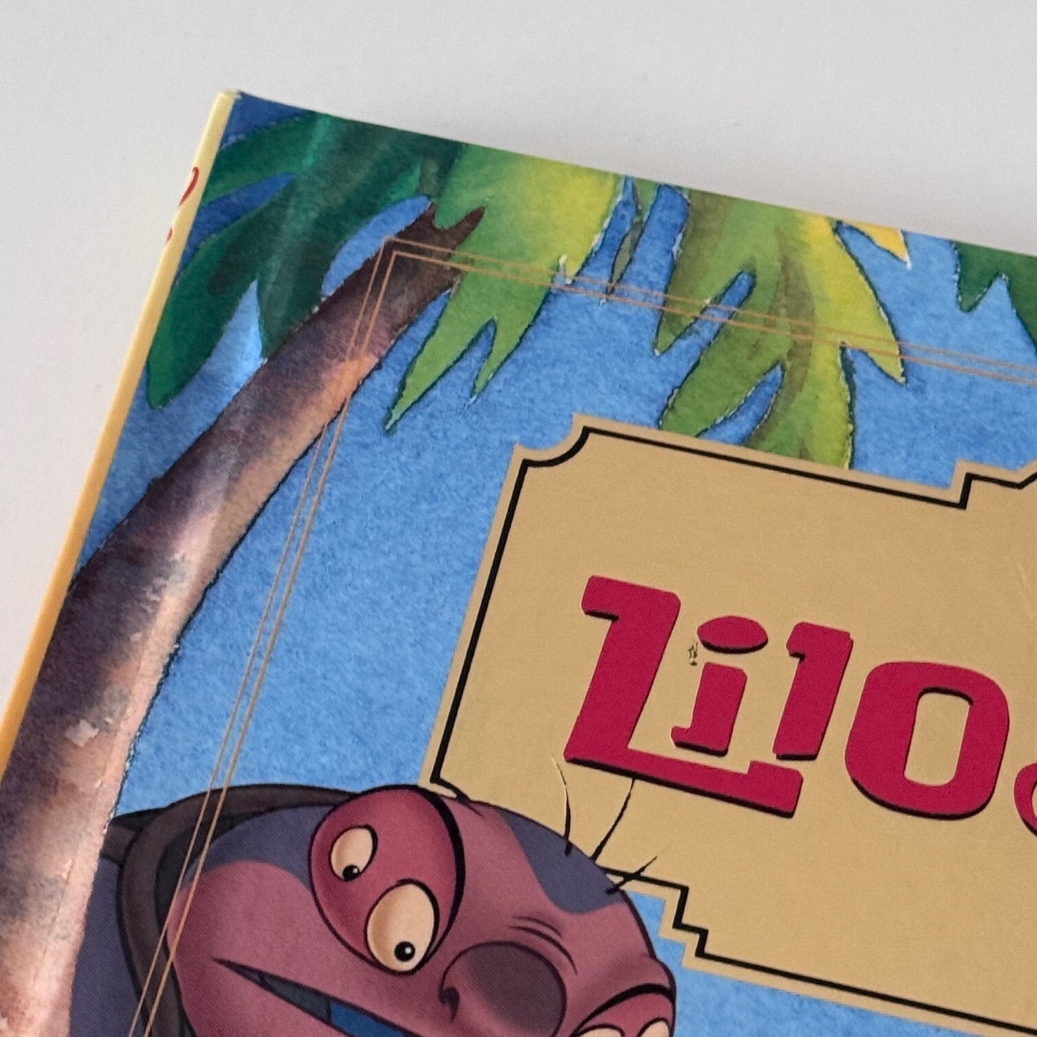 Disney Lilo and Stitch Hardcover Book A Read Aloud Storybook