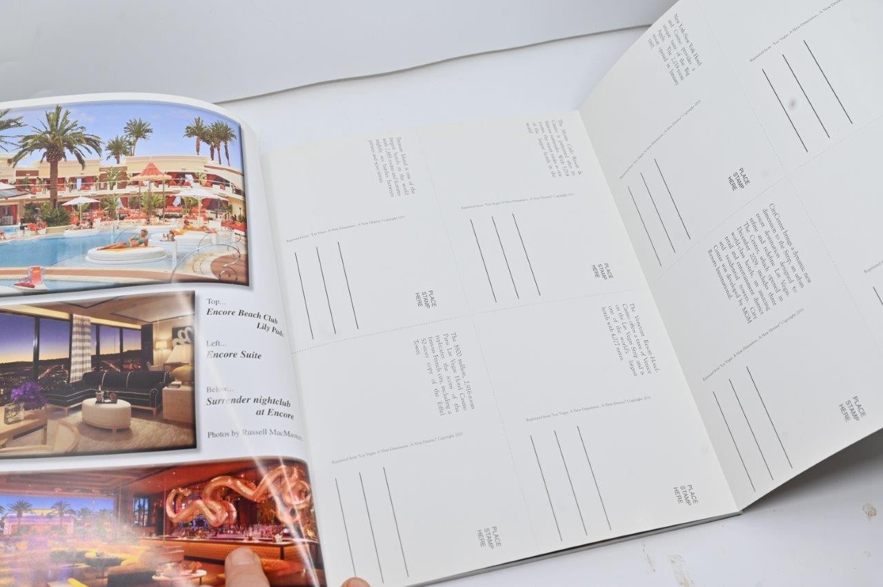 LAS VEGAS VINTAGE PHOTO Classics #2. — PLUS 16 Vintage Postcards