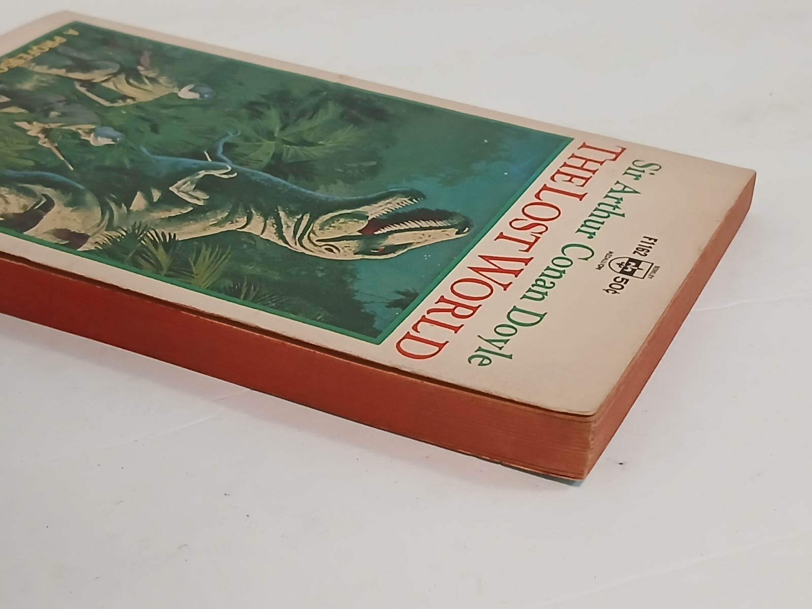 The Lost World By Sir Arthur Conan Doyle 1965