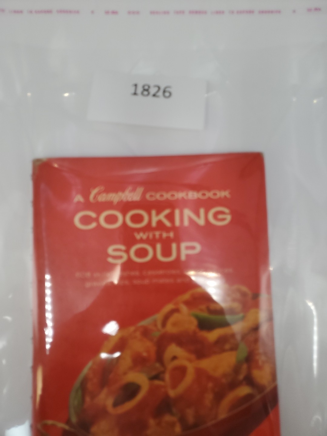 Vintage 1972 A Campbell Cookbook Cooking With Soup Spiral Bound Hardcover Camden