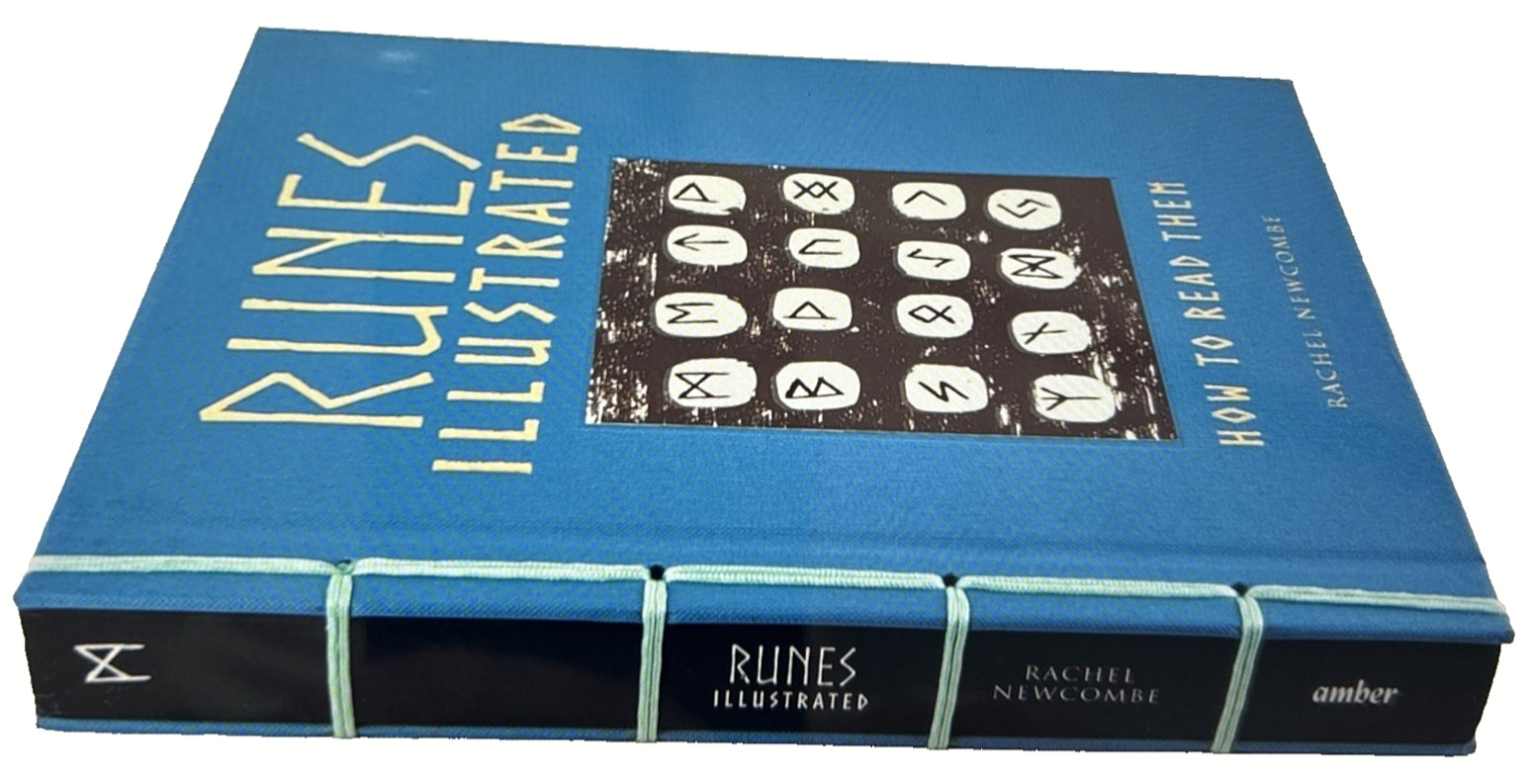 ❤️RUNES ILLUSTRATED by Rachel Newcombe Ancient Egyptian Hieroglyphs BRAND NEW