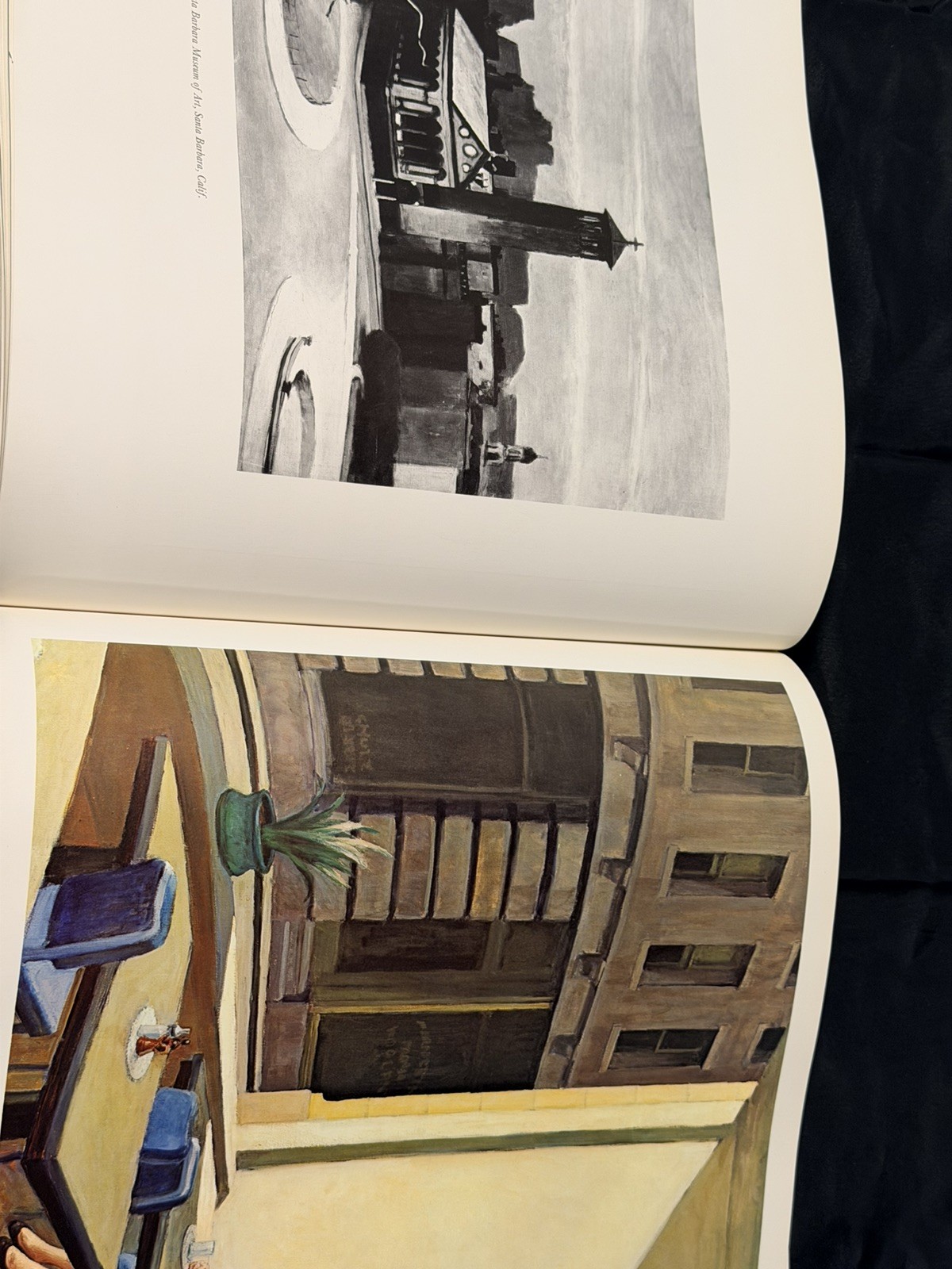 EDWARD HOPPER by Lloyd Goodrich hard cover book VINTAGE 246 illustrations
