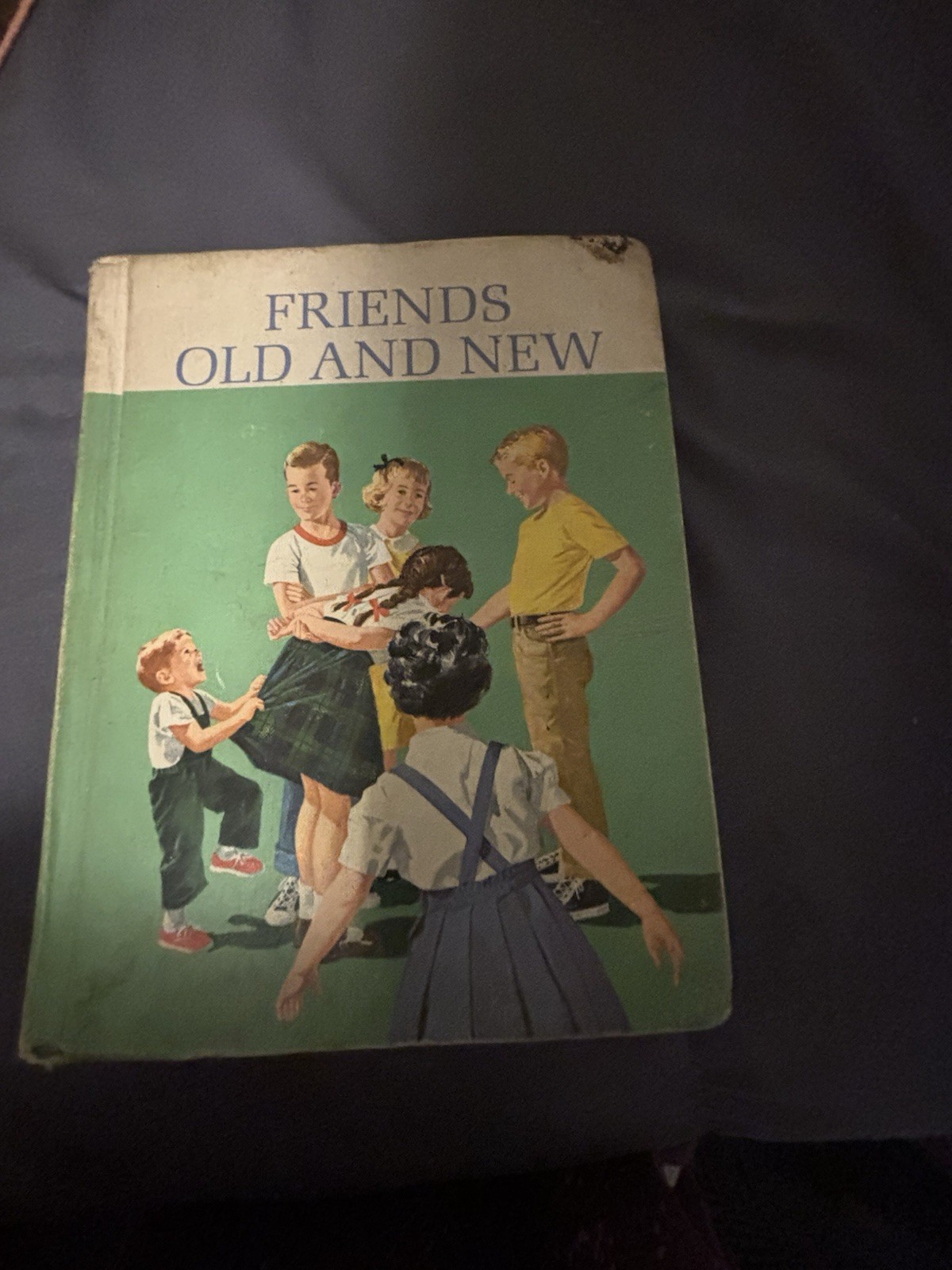 Mixed lot of old Readers. 1950-1960’s.