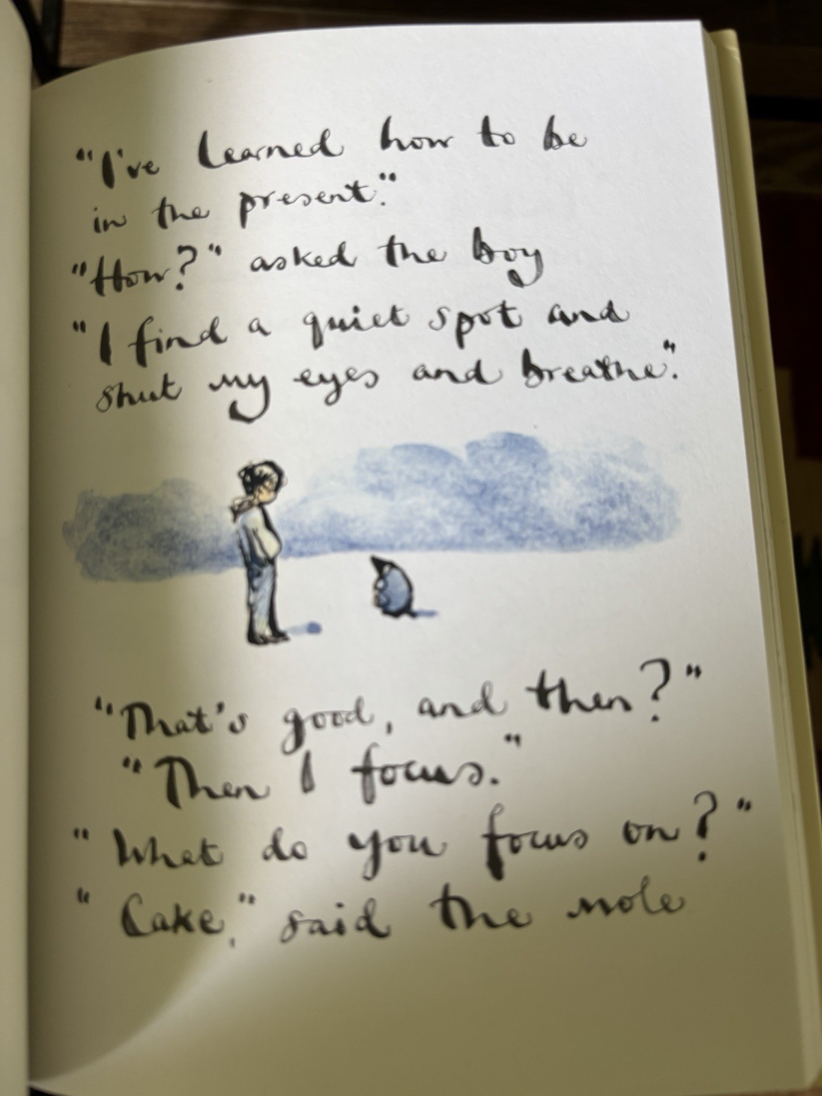 HarperOne The Boy, the Mole, the Fox and the Horse by Charlie Mackesy (Hardcove…