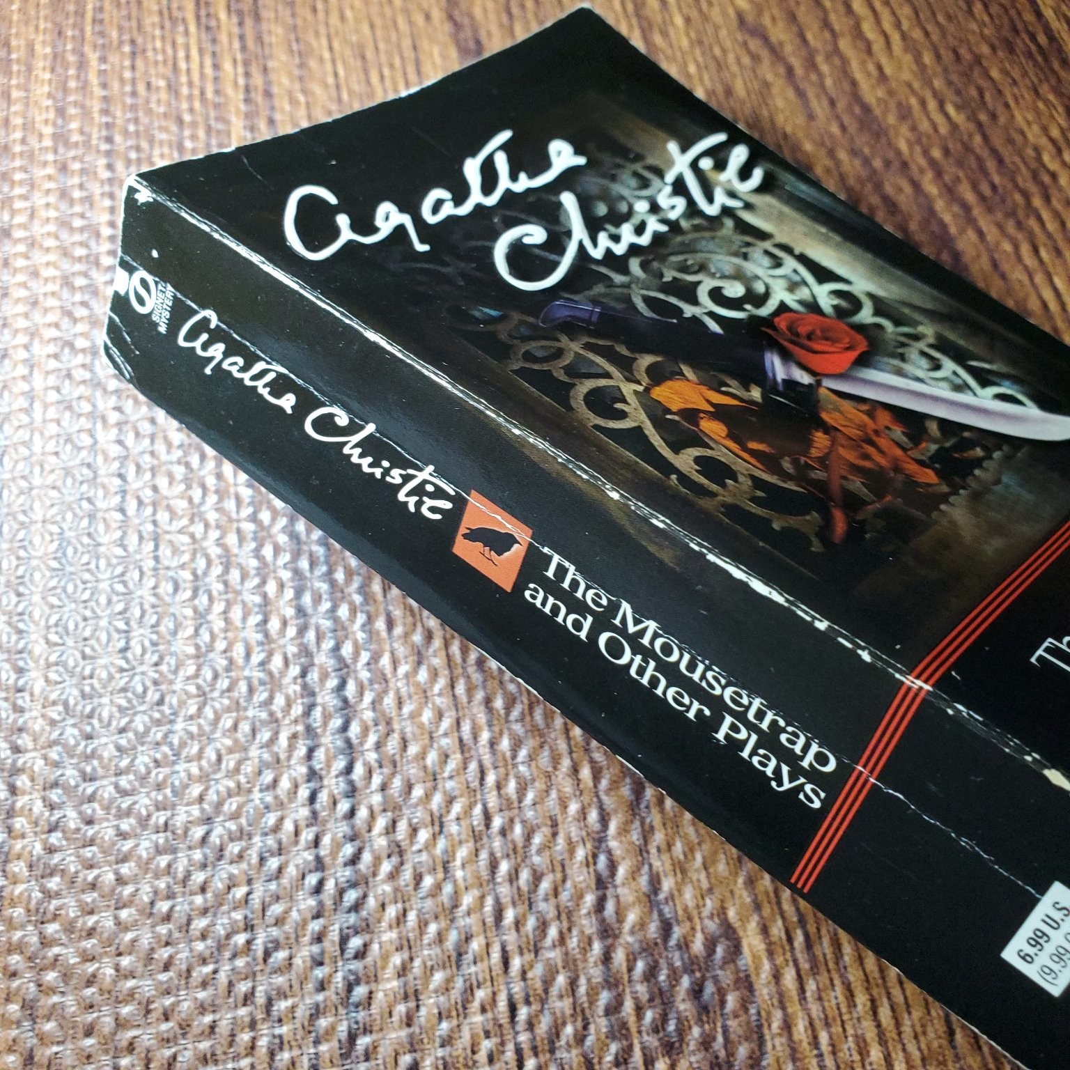 The Mousetrap and Other Plays Agatha Christie 2000 Signet Mystery