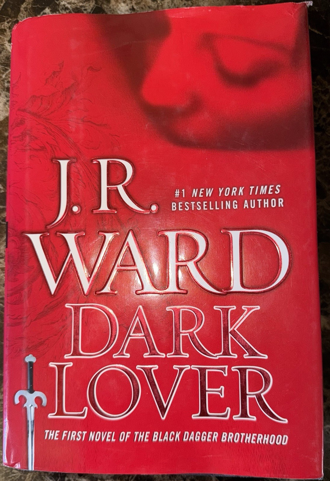 J.R. Ward Dark Lover Black Dagger Brotherhood Collector’s HC 2011 1st Print DJ