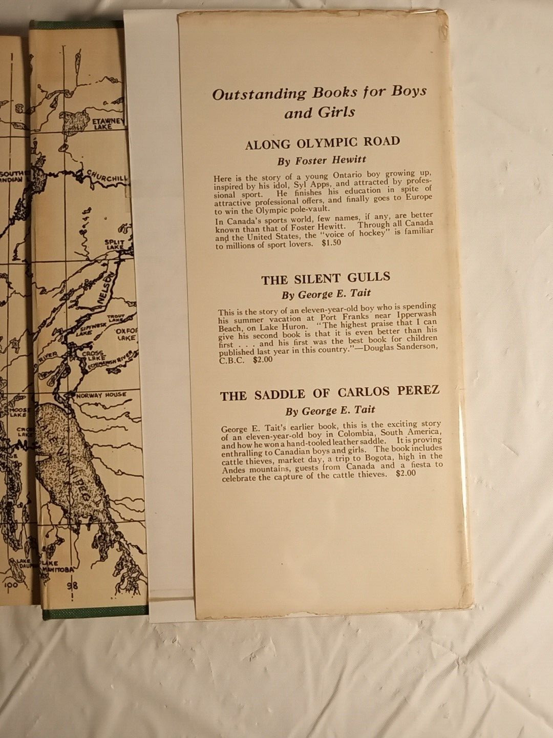 Little Giant Vintage young adult book, first edition by Olive Knox 1951