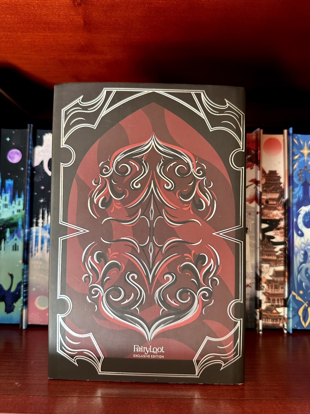 SIGNED Fairyloot Gods And Monsters Set The Book Of Azrael ETC by Amber V Nicole