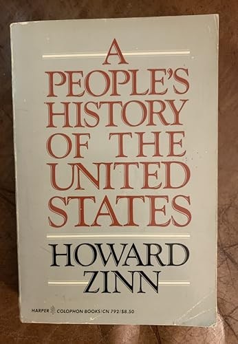 A People’s History of the United States, Zinn, Howard
