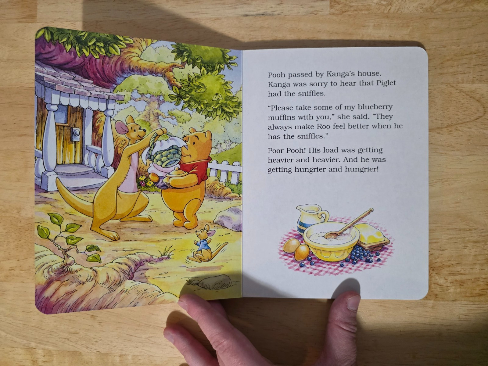 Winnie the Pooh Storytime Fun 4 Board Book Box Set