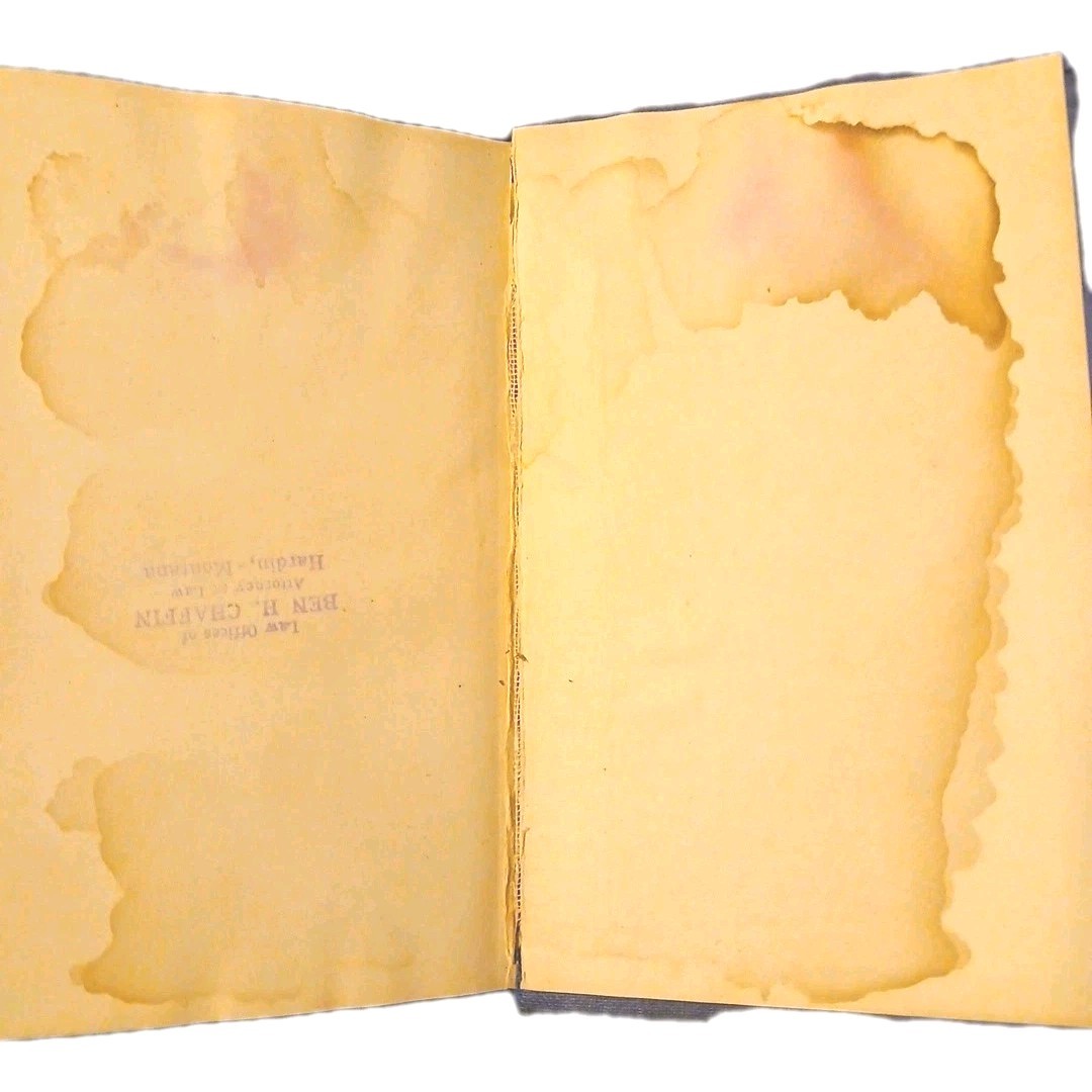 Edmond Dantes by Alexander Dumas (1912, Leslie Judge Company) HC