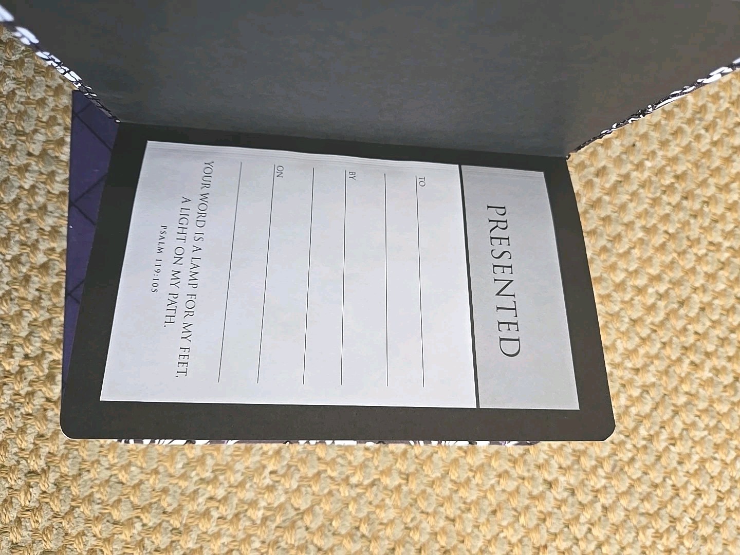 NIV QUILTED COLLECTION BIBLE, COMPACT By Zondervan