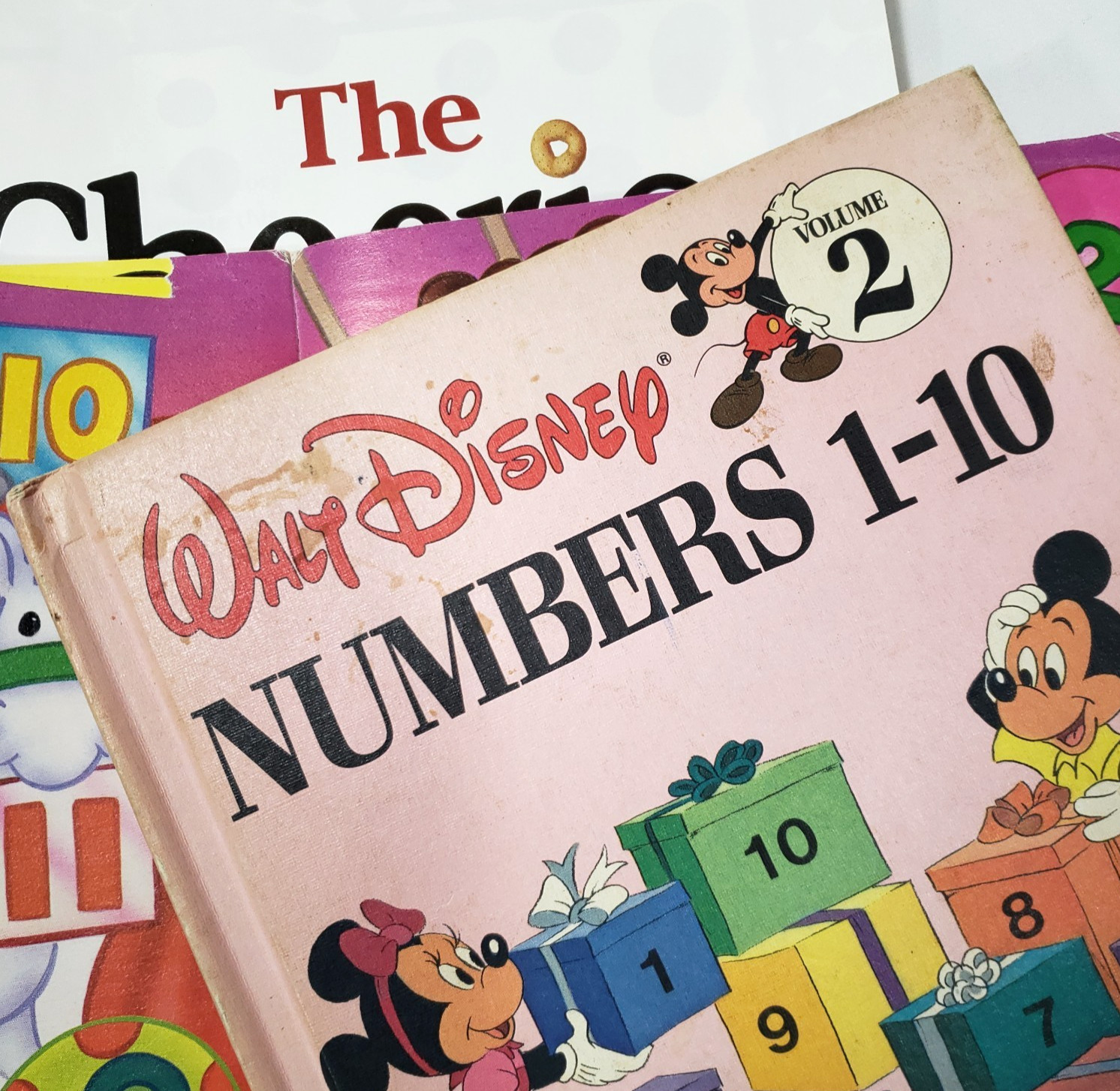 Kids Books About Counting Lot Of 10 Numbers Daycare Preschool Math Set 123s Set